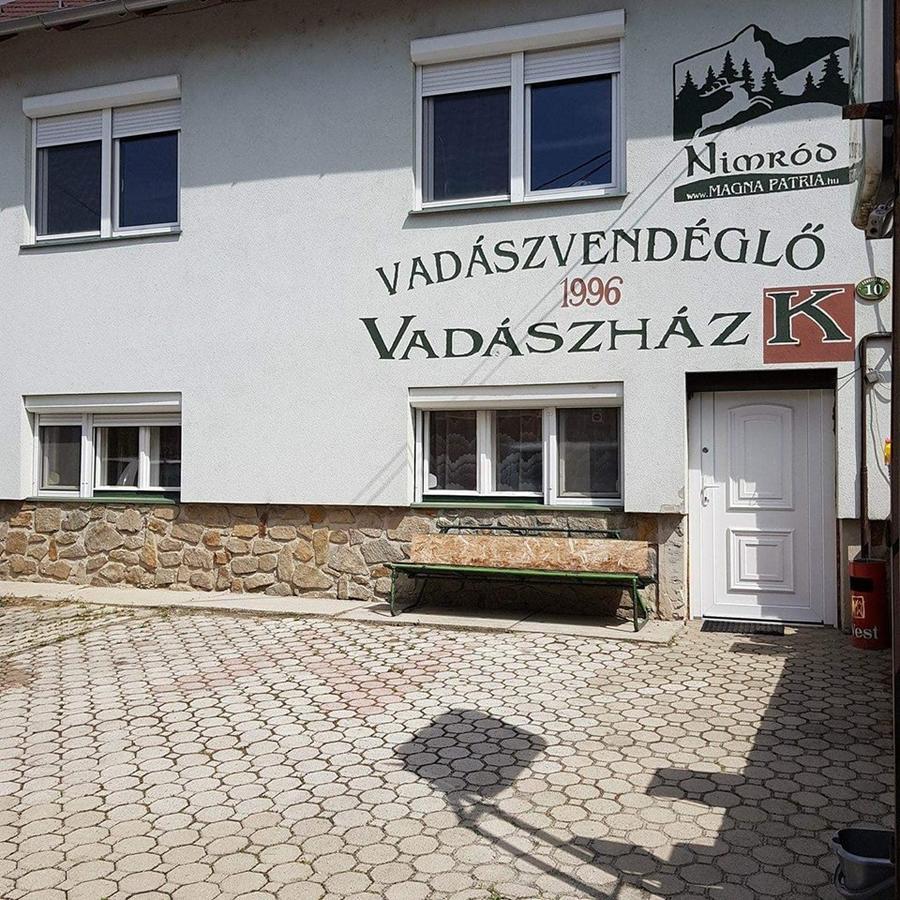 Nimród Vendégház Sopron Exterior foto